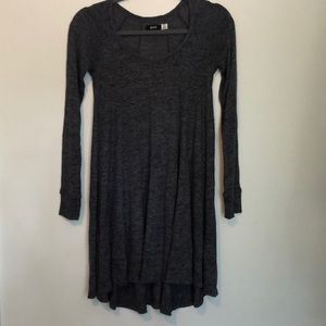 Long sleeve sweater dress